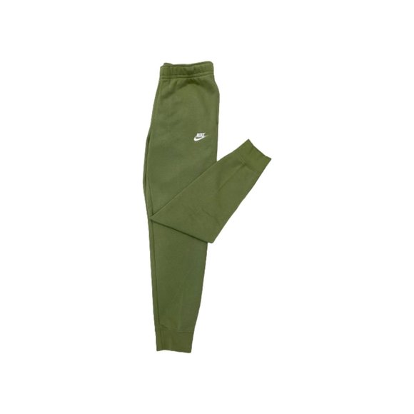 NWT Men's Nike Sportswear Club Fleece Pant Color Green Size XL - Picture 3 of 8